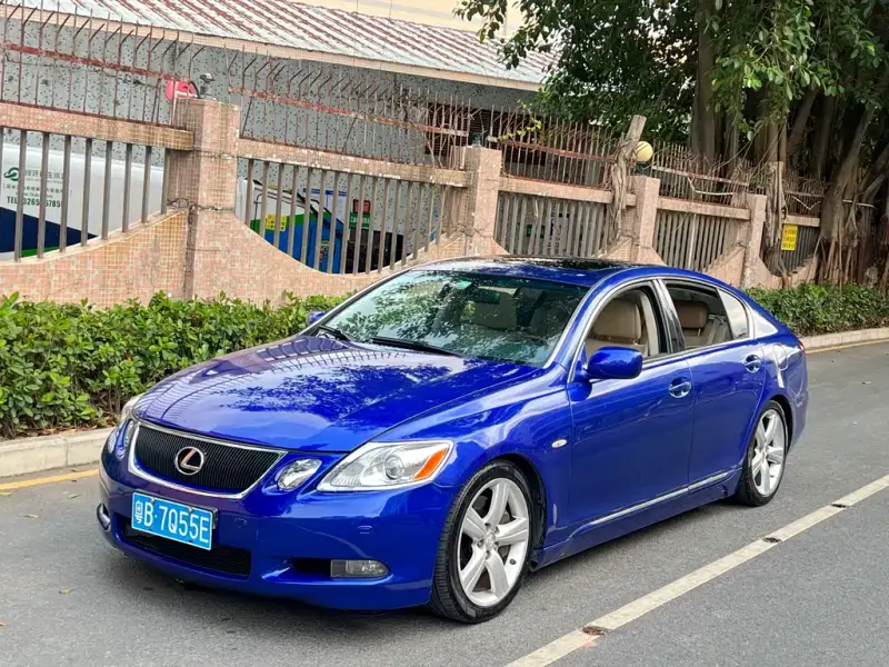 Lexus GS, 2007
