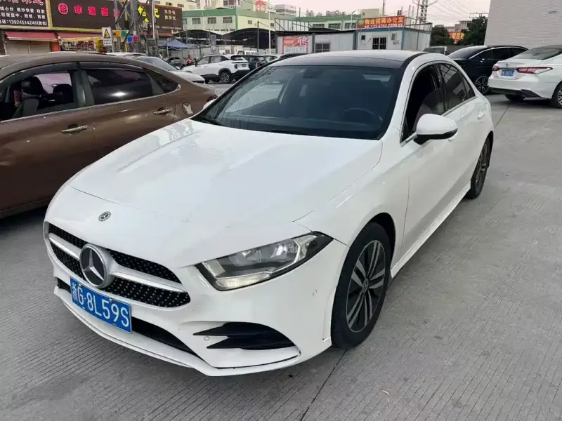 Mercedes-Benz A-Class, 2019