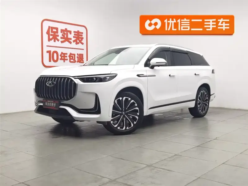 Chery Tiggo 9, 2023