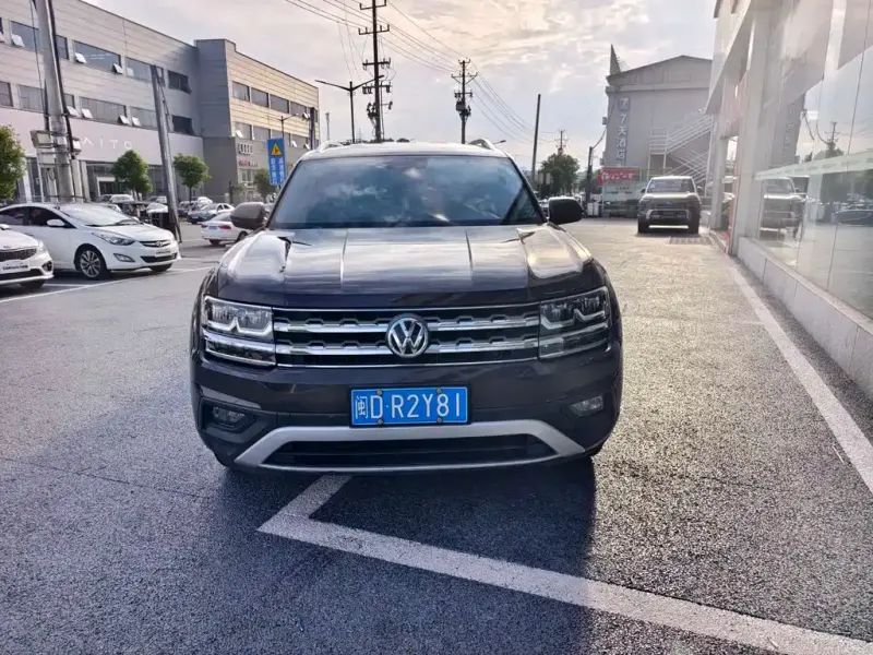 Volkswagen Teramont, 2018