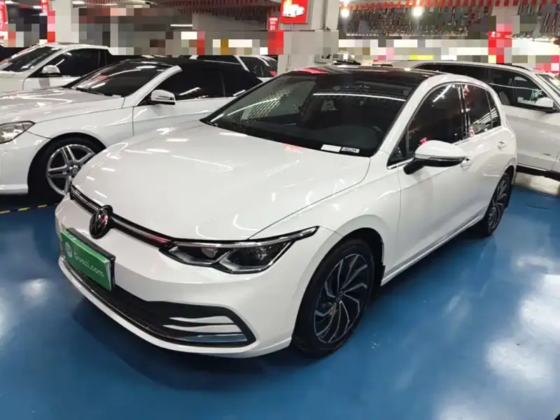 Volkswagen Golf, 2021