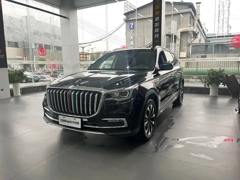 Hongqi HS7, 2022