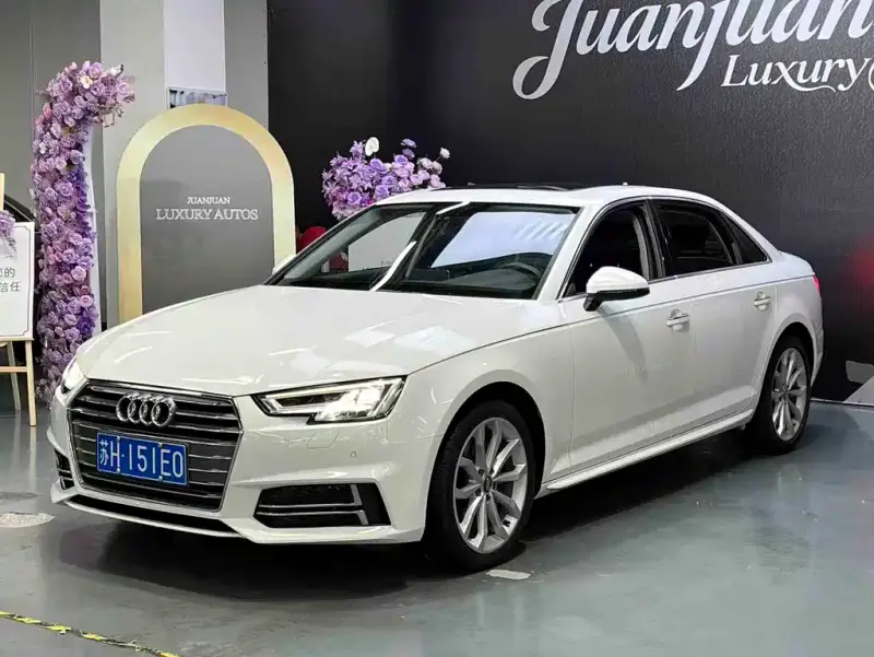 Audi A4L, 2018