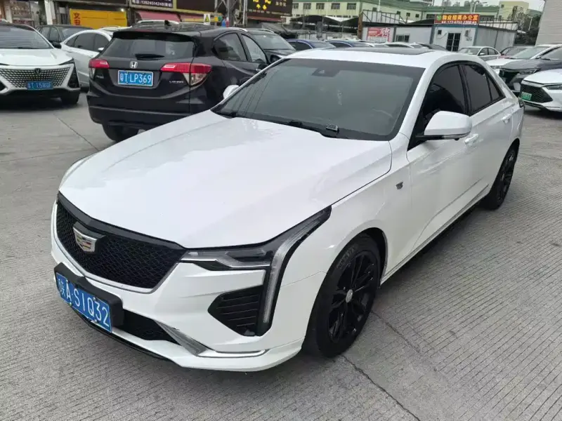 Cadillac CT4, 2020