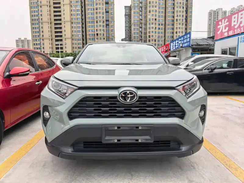 Toyota RAV4, 2021