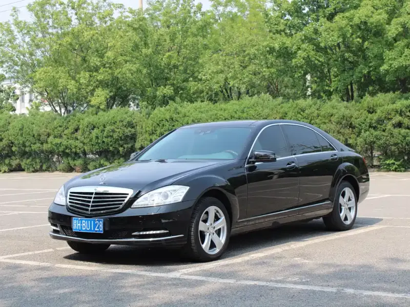Mercedes-Benz S-Class, 2010