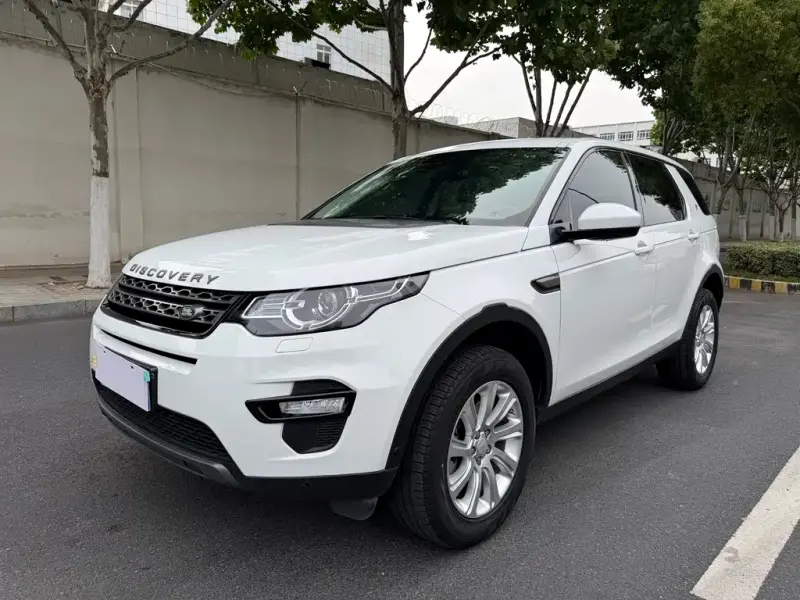 Land Rover Discovery Sport, 2019