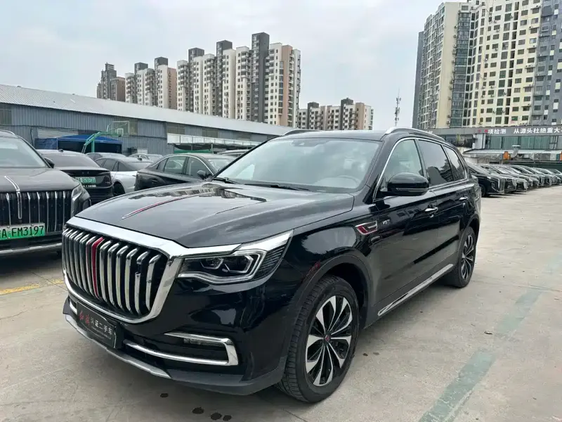 Hongqi HS7, 2023