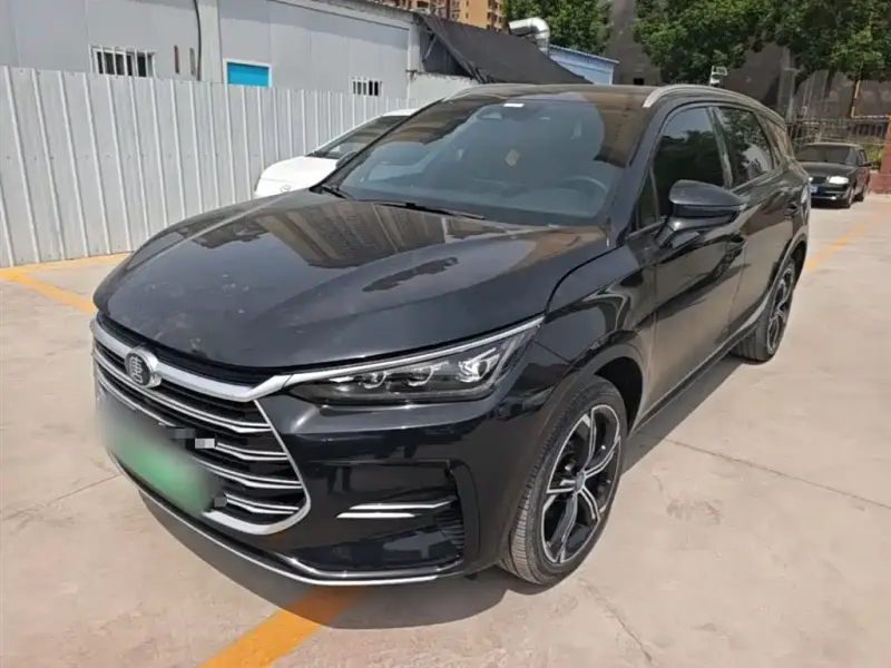 BYD Tang New Energy, 2021