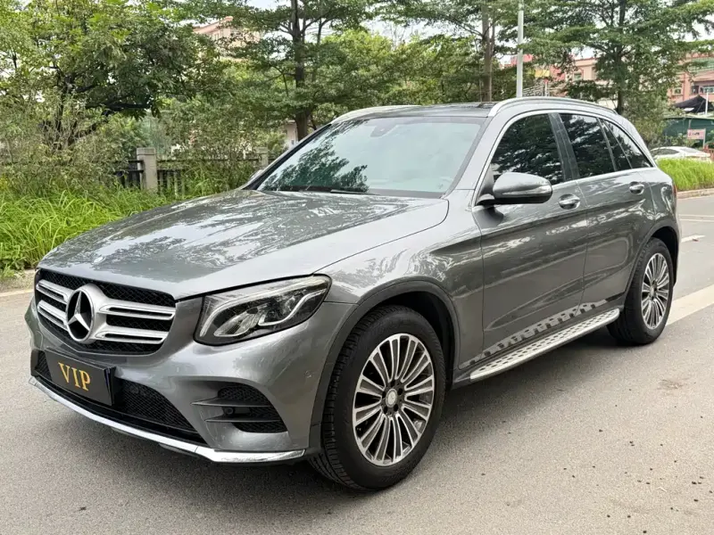 Mercedes-Benz GLC, 2016