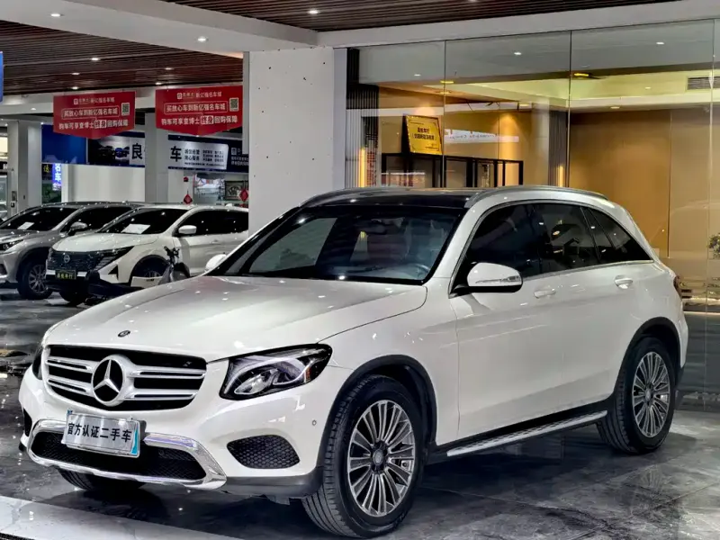 Mercedes-Benz GLC, 2016