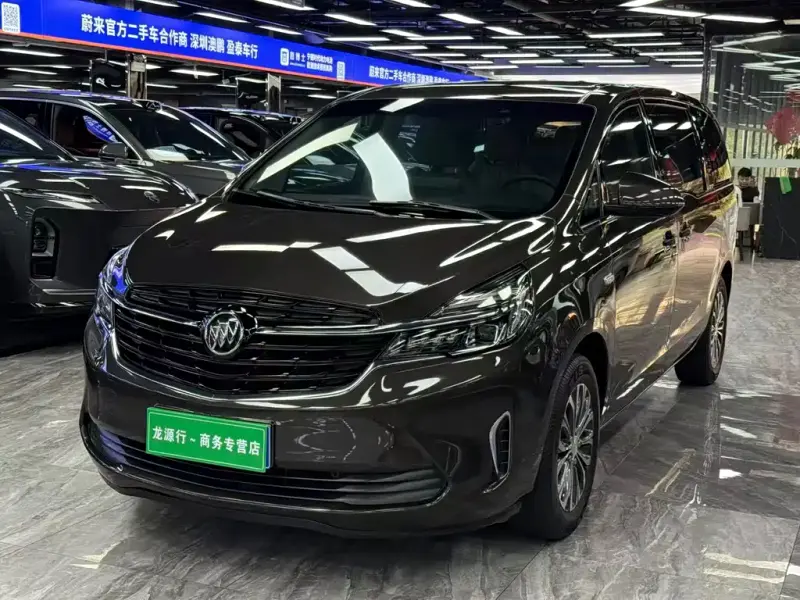 Buick GL8, 2021