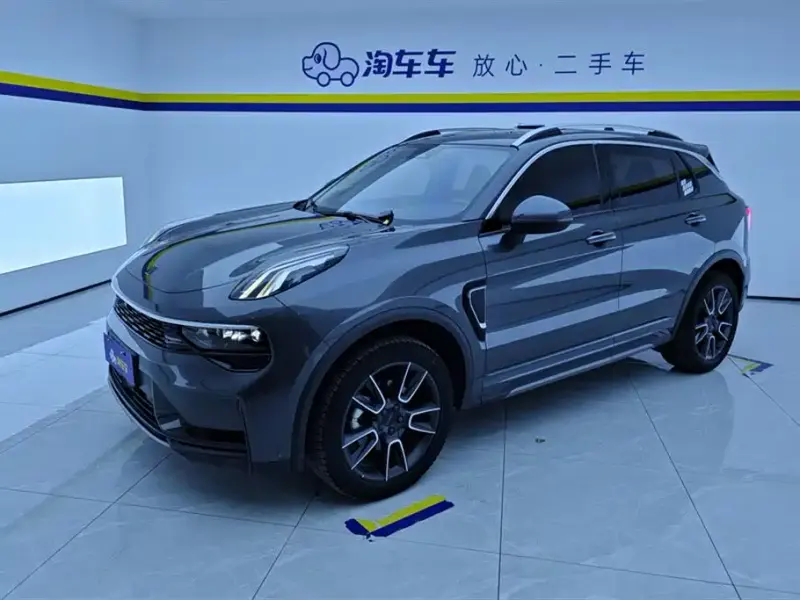 Lynk & Co 01, 2023