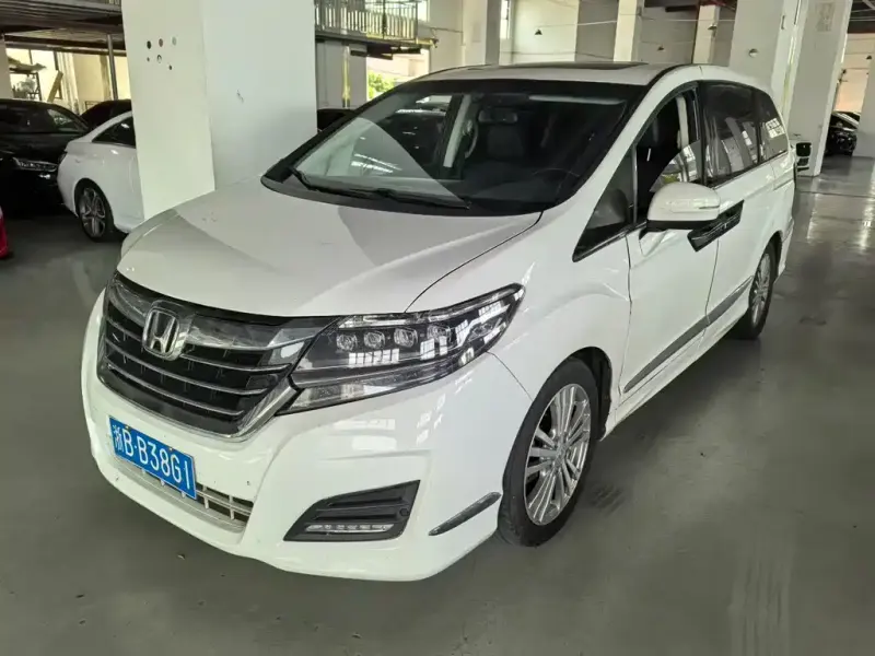 Honda Elysion, 2018