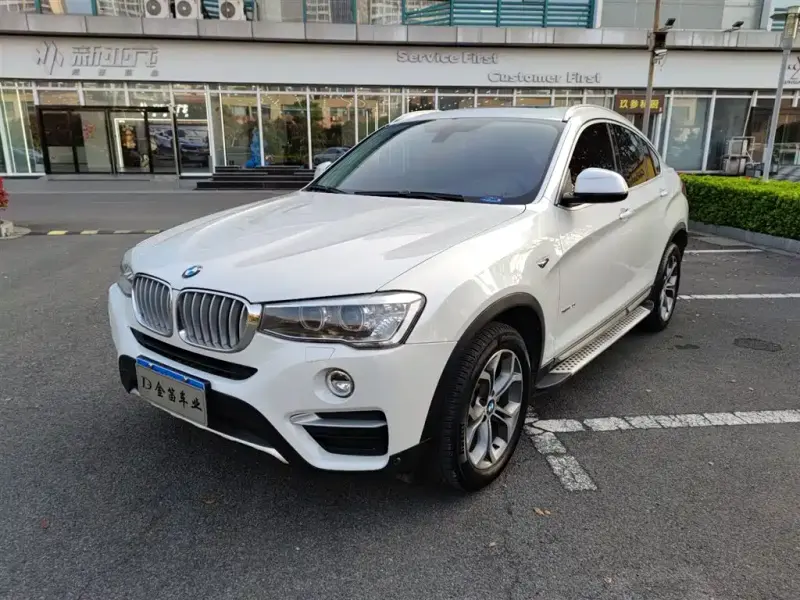 BMW X4, 2016