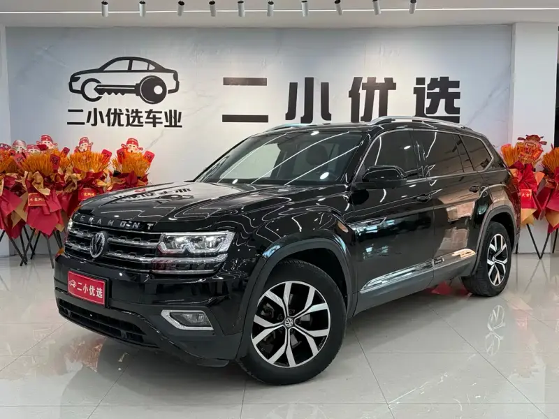 Volkswagen Teramont, 2017