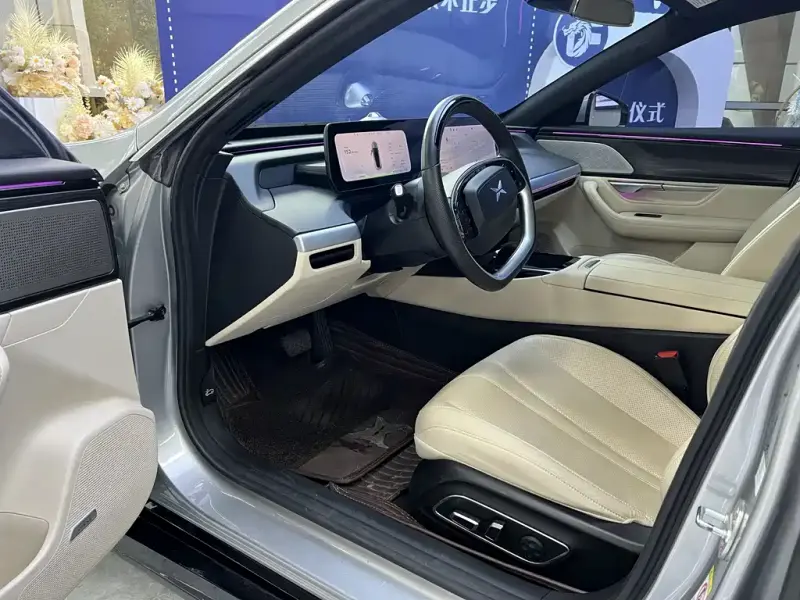 XPeng P7, 2020