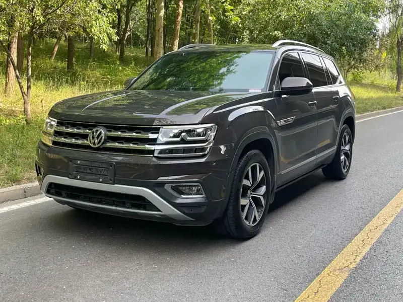 Volkswagen Teramont, 2018