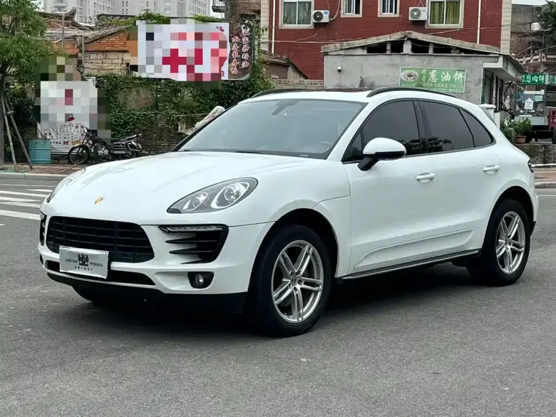 Porsche Macan, 2017