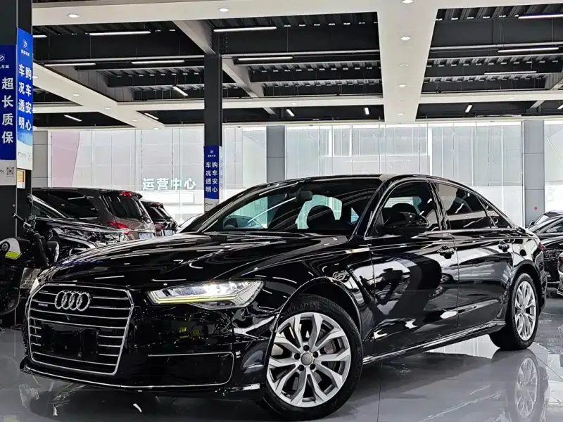 Audi A6L, 2017