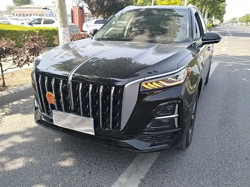 Hongqi HS5, 2024