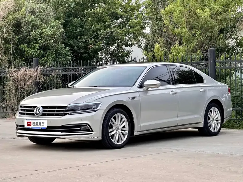 Volkswagen Phideon, 2018