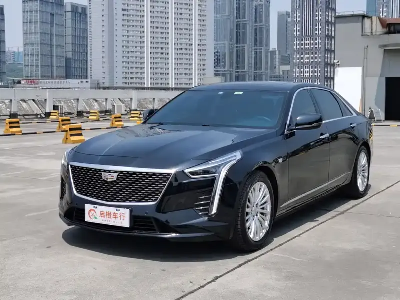 Cadillac CT6, 2020