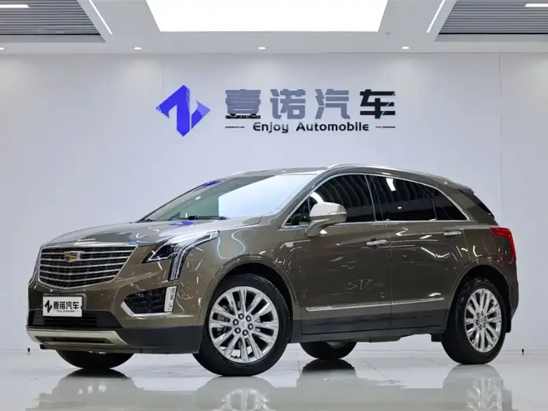 Cadillac XT5, 2017