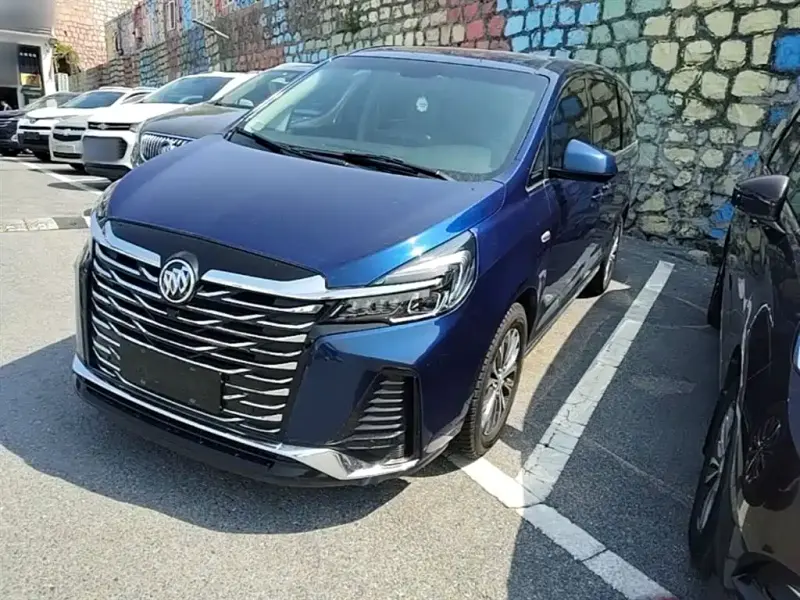 Buick GL8, 2022