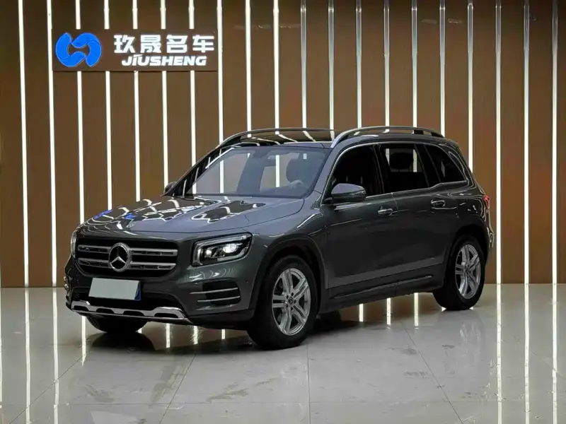 Mercedes-Benz GLB, 2020