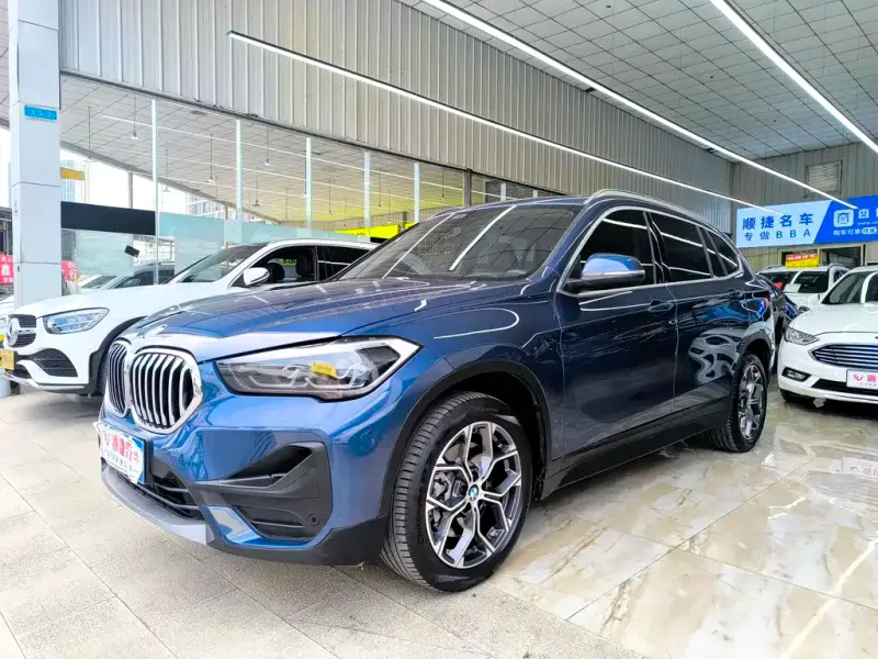 BMW X1, 2022