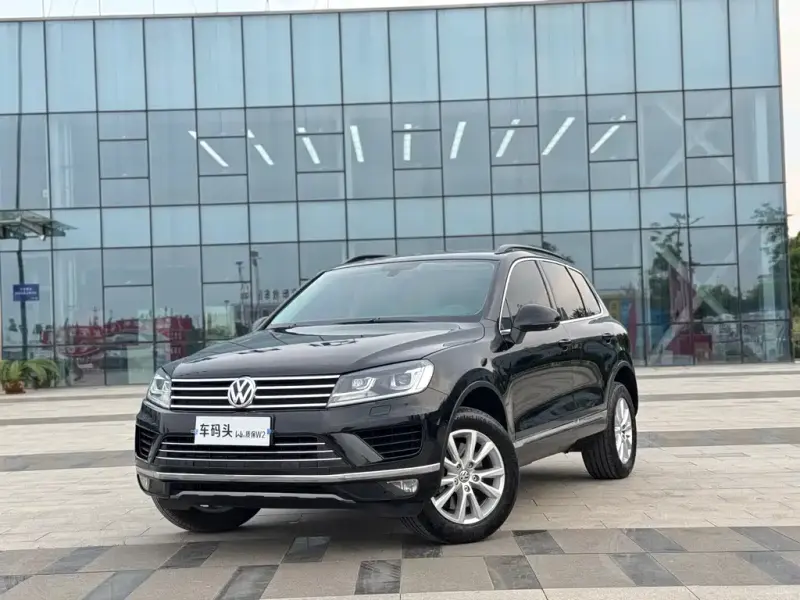 Volkswagen Touareg, 2017
