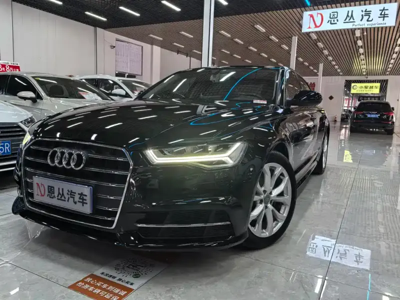 Audi A6L, 2018