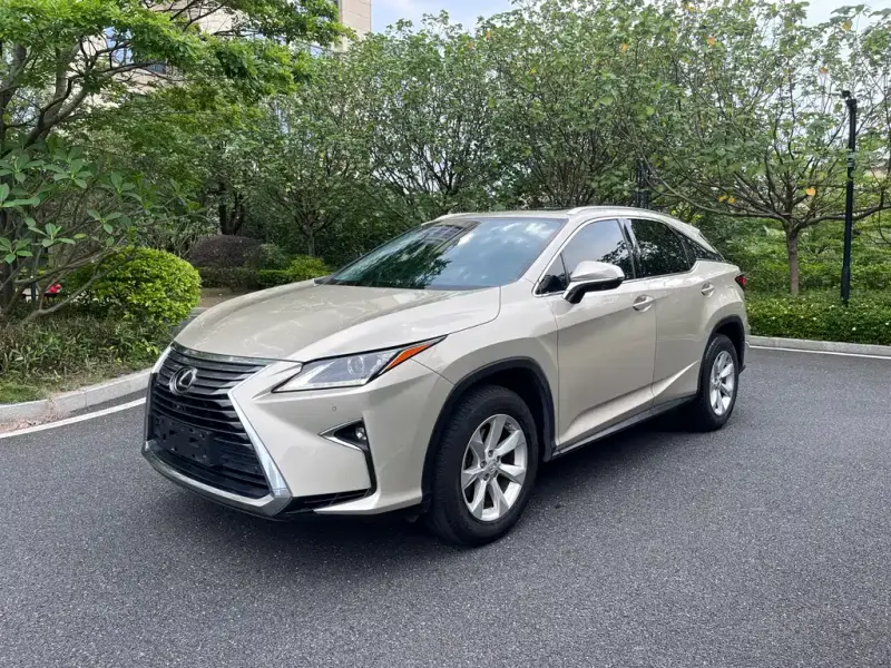Lexus RX, 2017