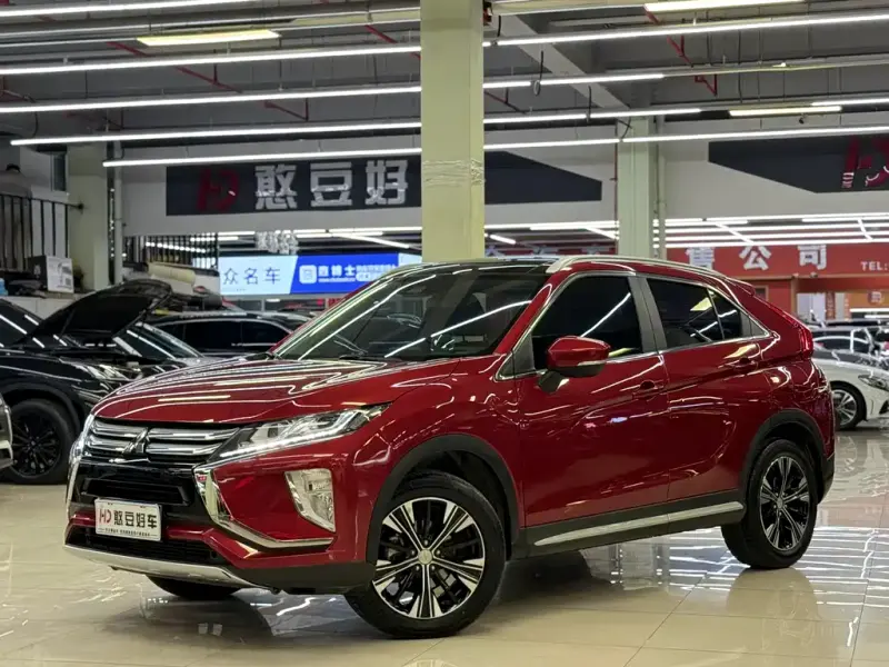 Mitsubishi Eclipse Cross, 2018