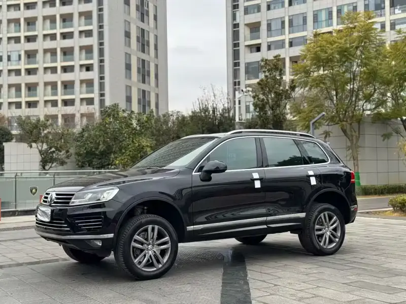 Volkswagen Touareg, 2017