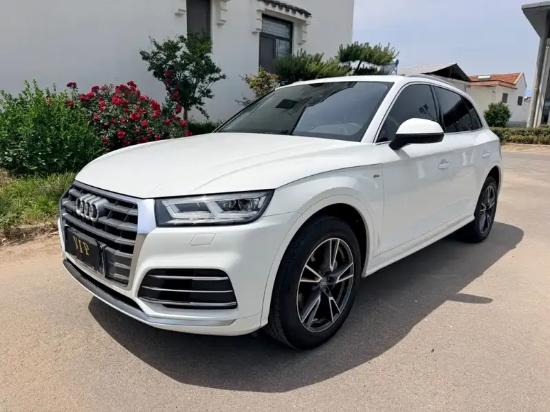 Audi Q5L, 2020