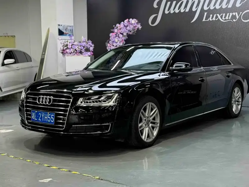 Audi A8, 2016