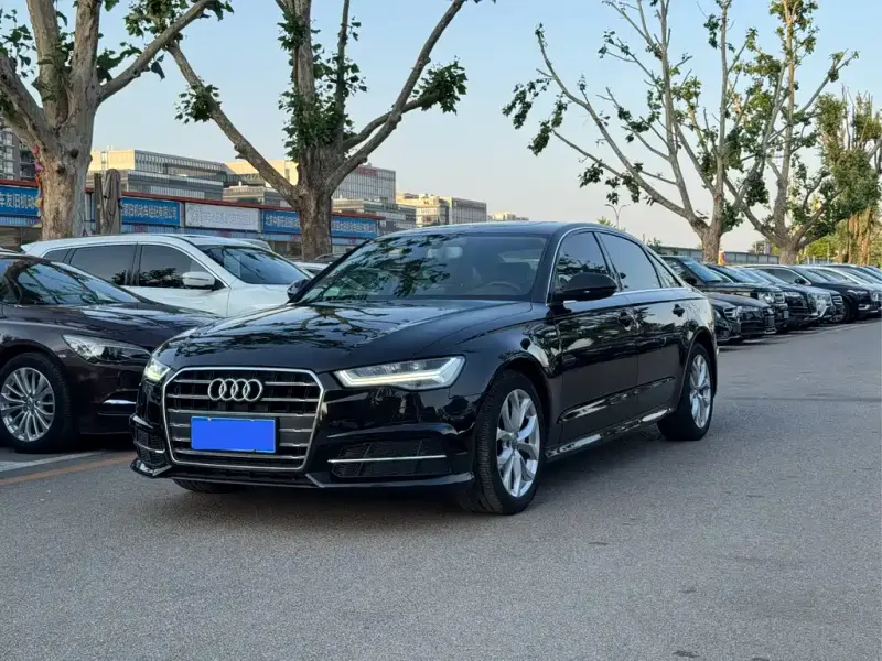 Audi A6L, 2018