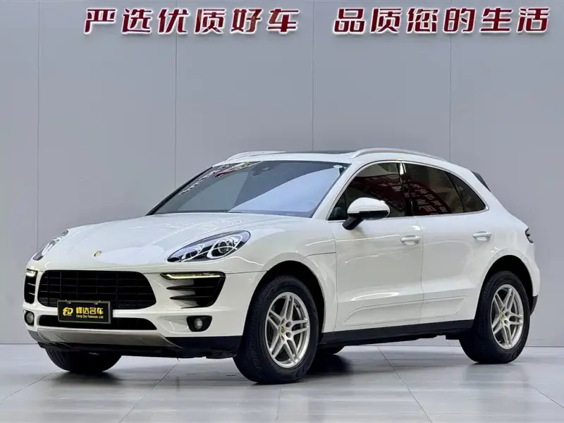 Porsche Macan, 2017