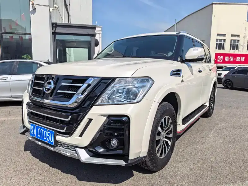Nissan Patrol, 2018