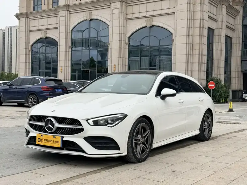 Mercedes-Benz CLA (Import), 2022