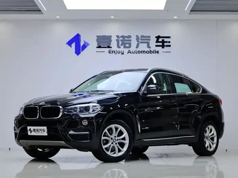 BMW X6, 2016