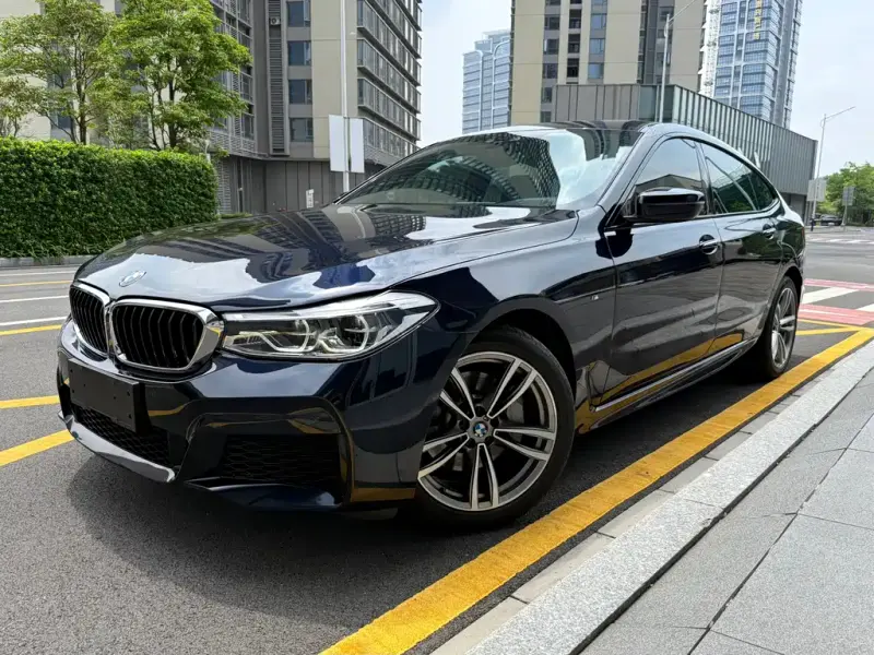BMW 6 Series GT, 2018