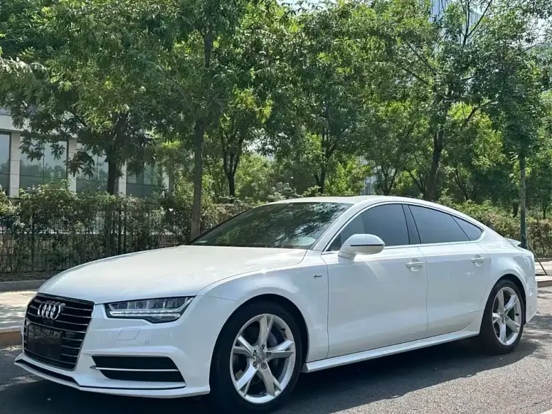Audi A7, 2018