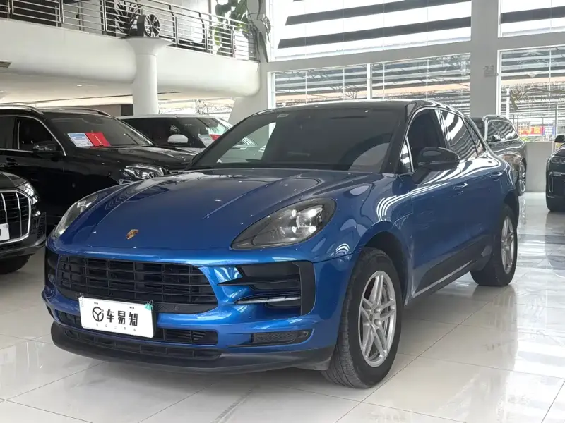 Porsche Macan, 2019
