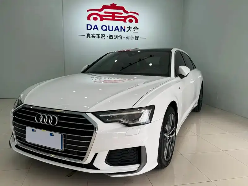 Audi A6L, 2020