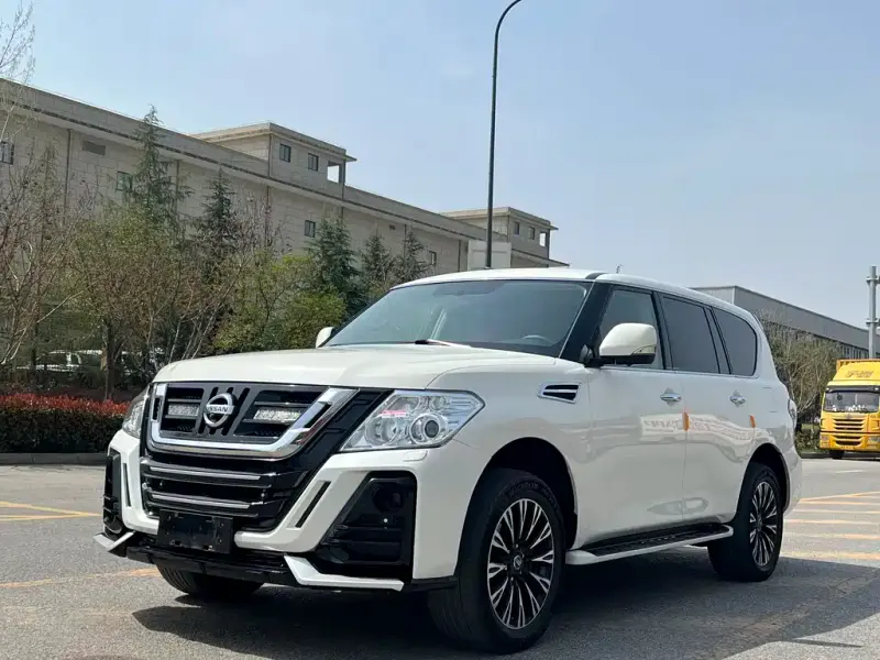 Nissan Patrol, 2019