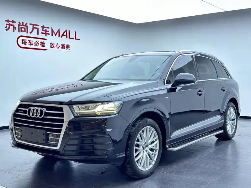 Audi Q7, 2019