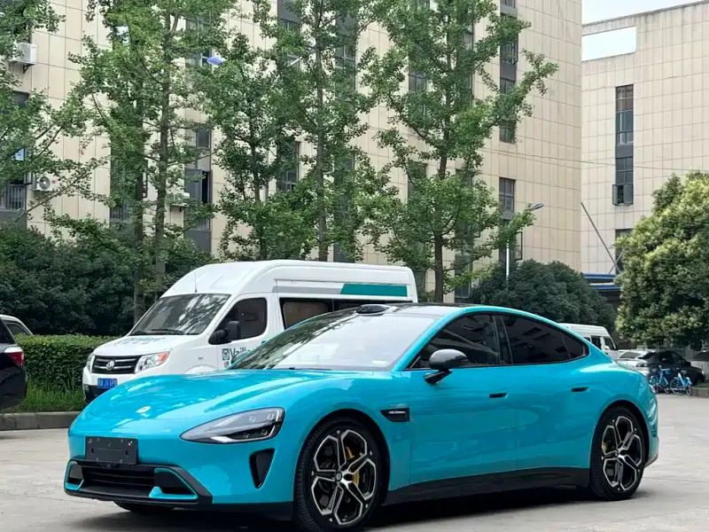 Xiaomi SU7, 2024